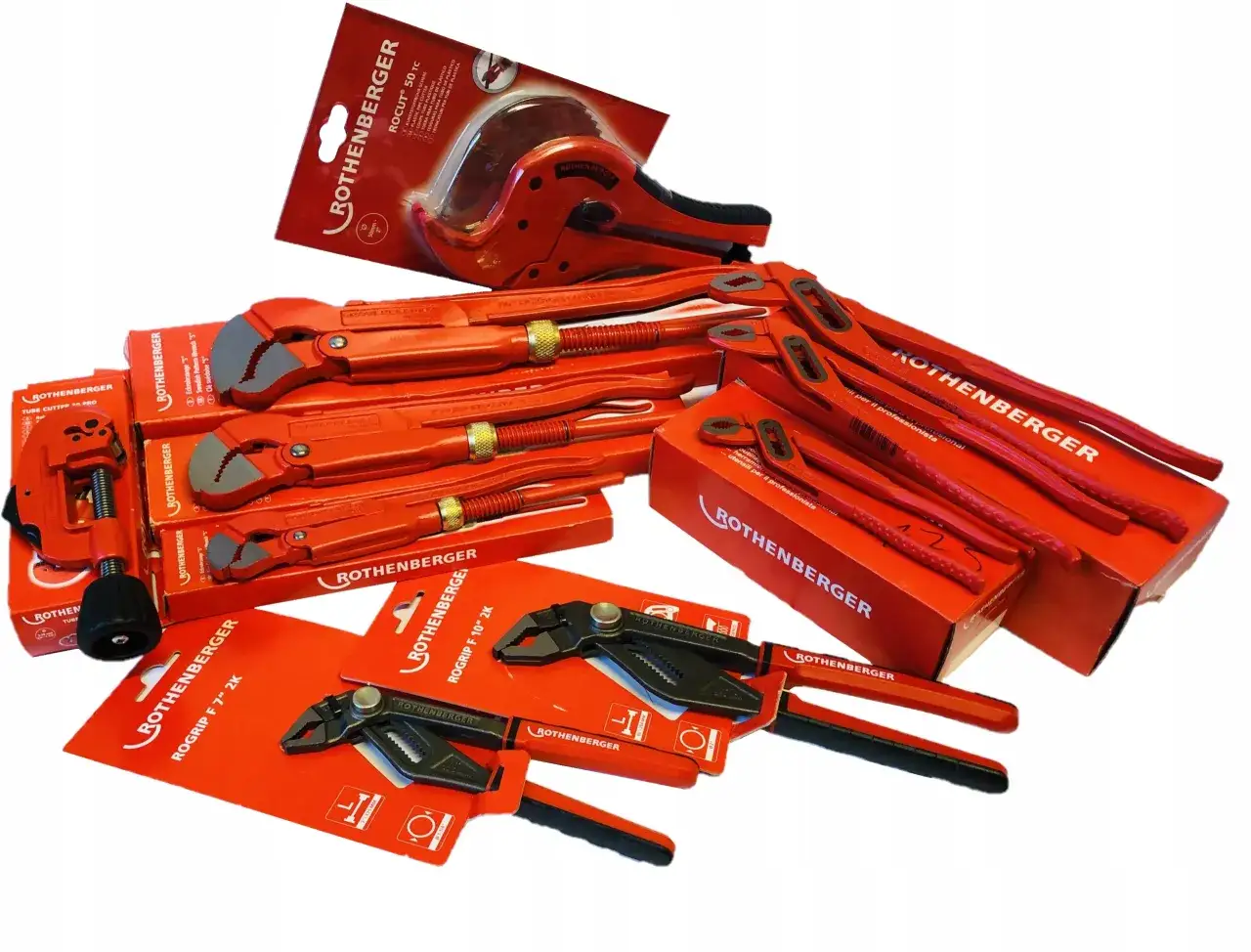 Narzędzia hydrauliczne profesjonalne