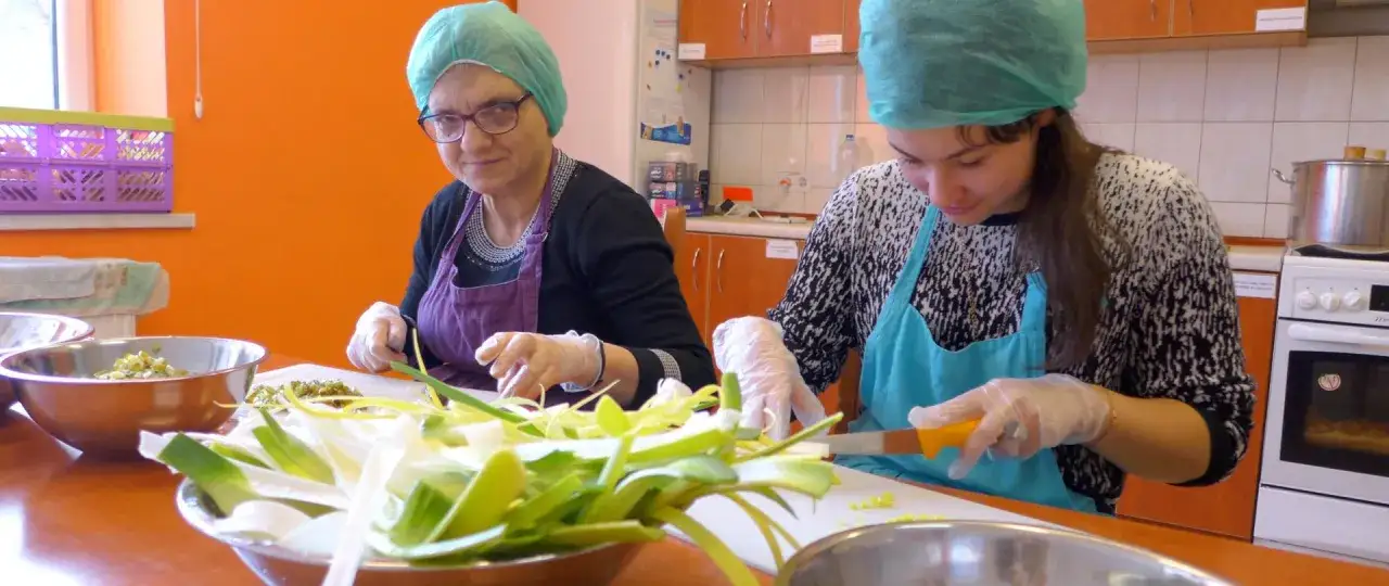 terapia zajęciowa warsztaty kulinarne osoby niepełnosprawne