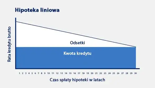 rodzaje hipotek schemat graficzny