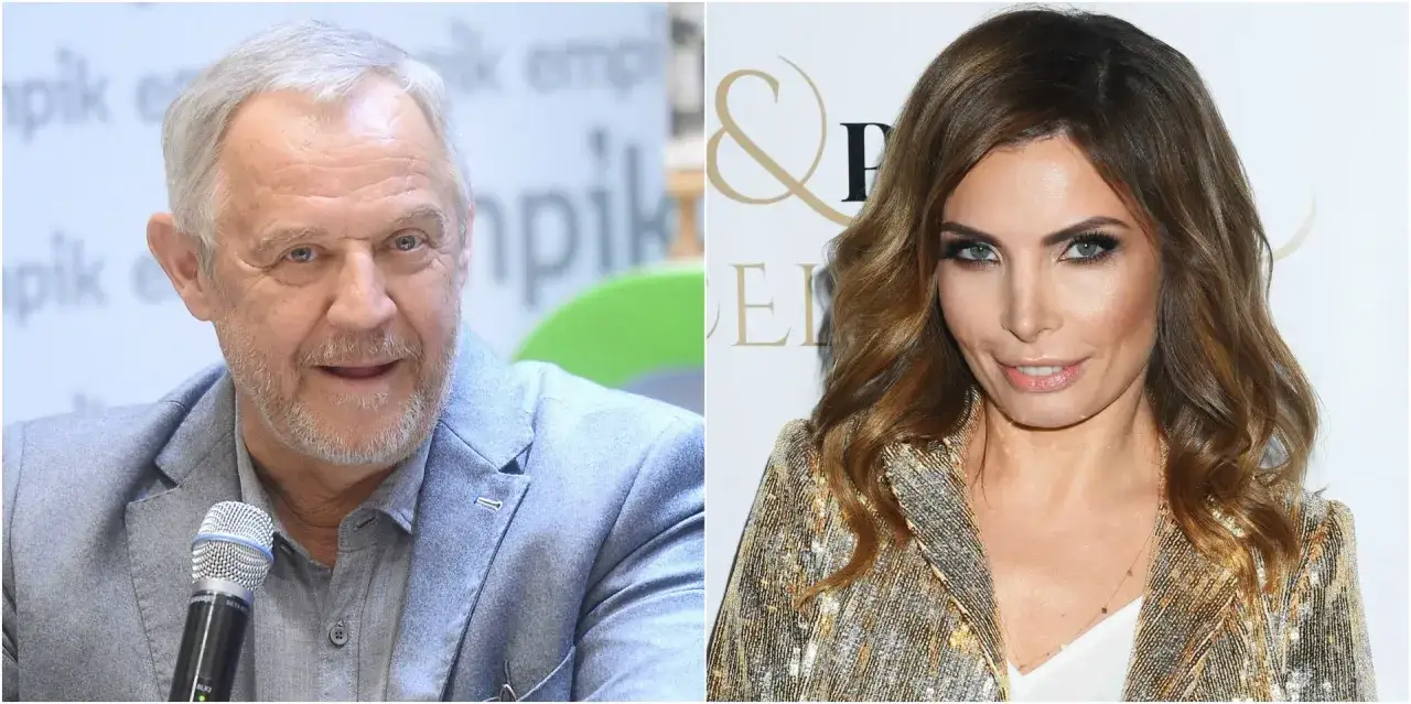 Dwaj polscy aktorzy, jeden z mikrofonem, drugi w błyszczącej marynarce. Czy zastanawiałeś się, ile zarabia aktor filmowy w Polsce?