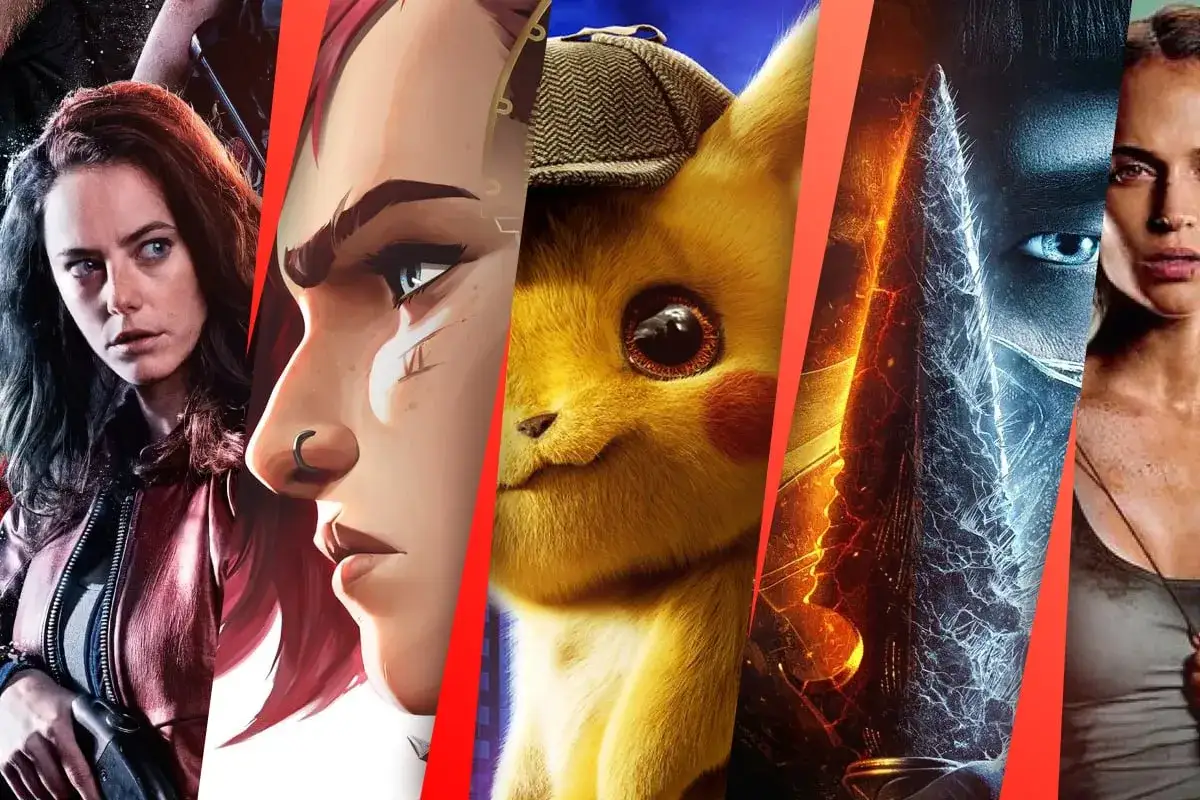 Zapowiedzi filmów i seriali na podstawie gier