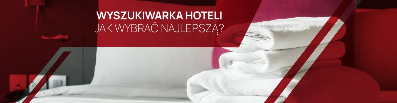 Osoba korzystająca z filtrów wyszukiwania noclegu