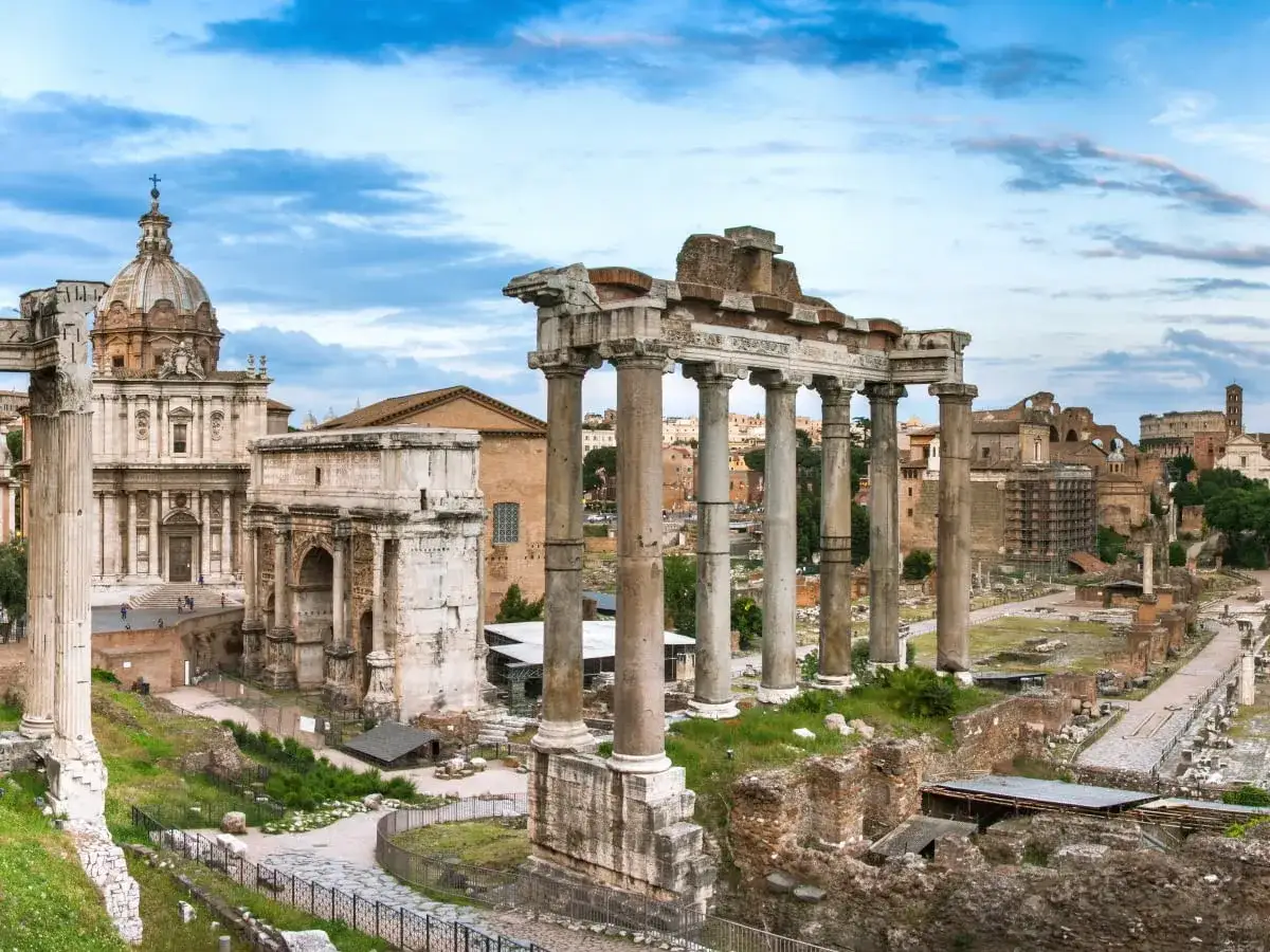 Starożytny Rzym Forum Romanum