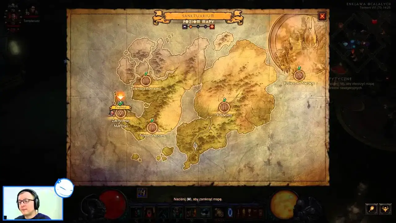 Diablo 3 Kostka Kanaiego lokalizacja