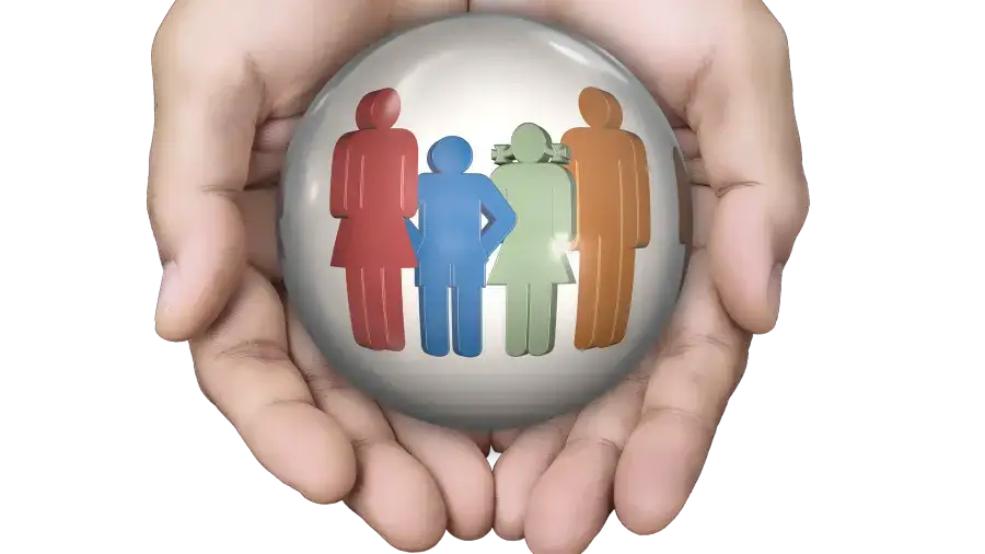 Poczucie bezpieczeństwa symbol