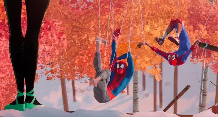 Miles Morales, Peter B. Parker i Spider-Gwen razem
