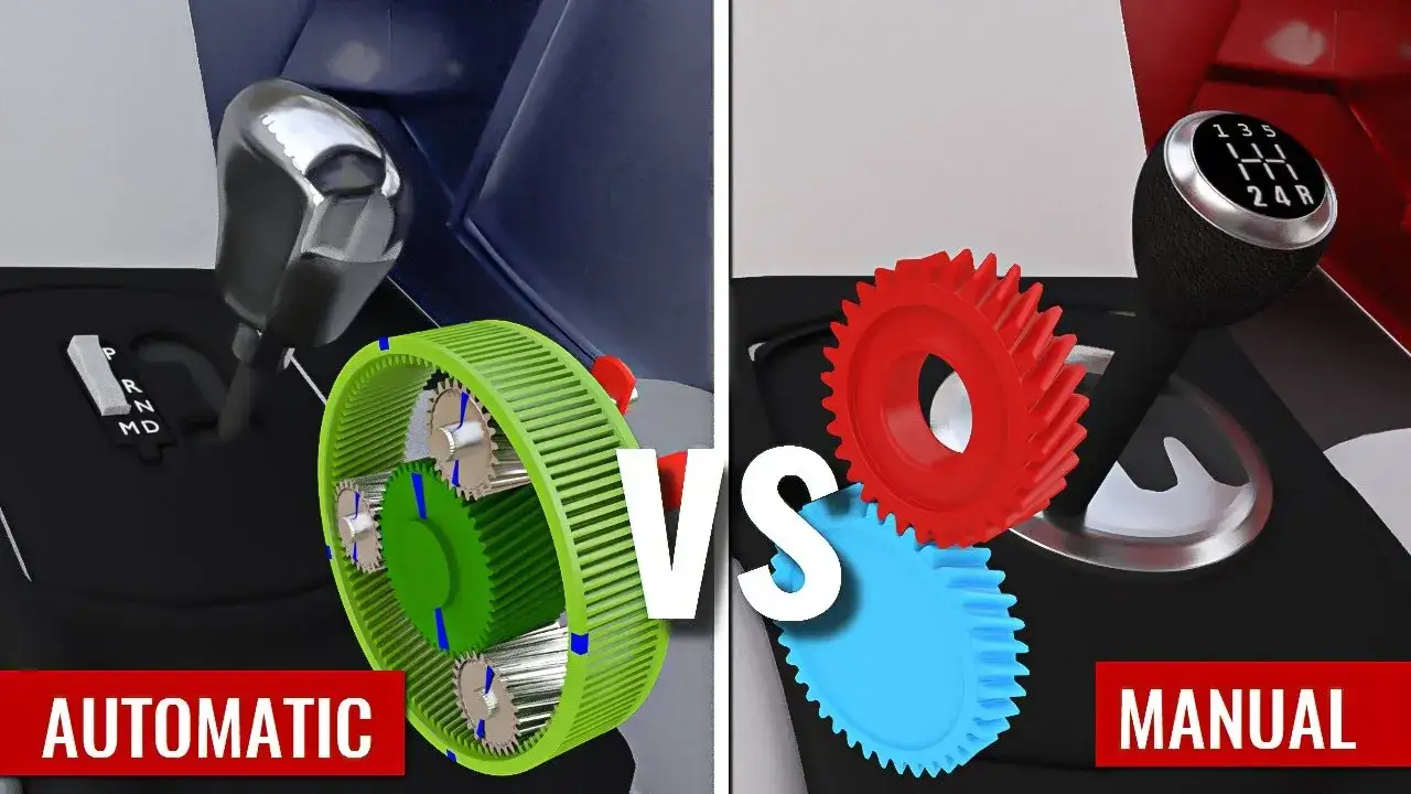 automatic transmission vs manual transmission