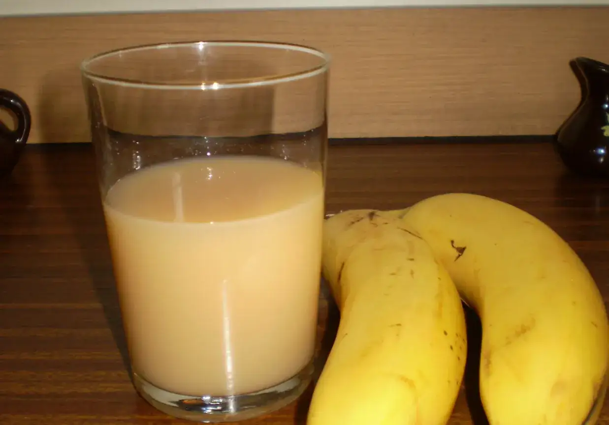 Sok bananowy w drinkach
