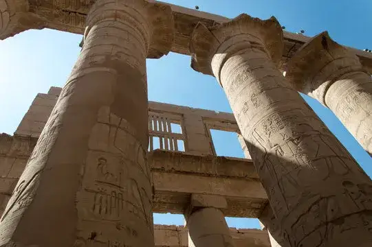 Luksor Karnak Sala Hypostylowa