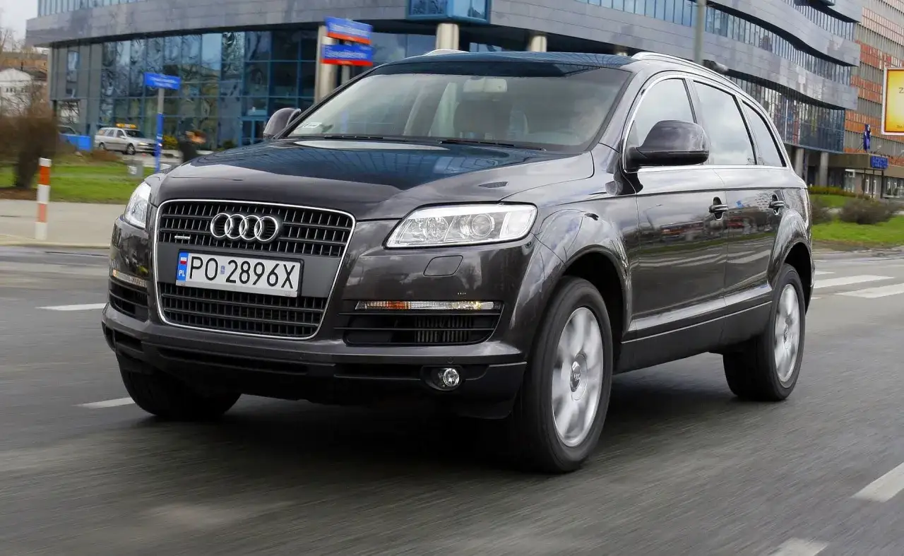 Czynniki wpływające na cenę używanego Audi Q7