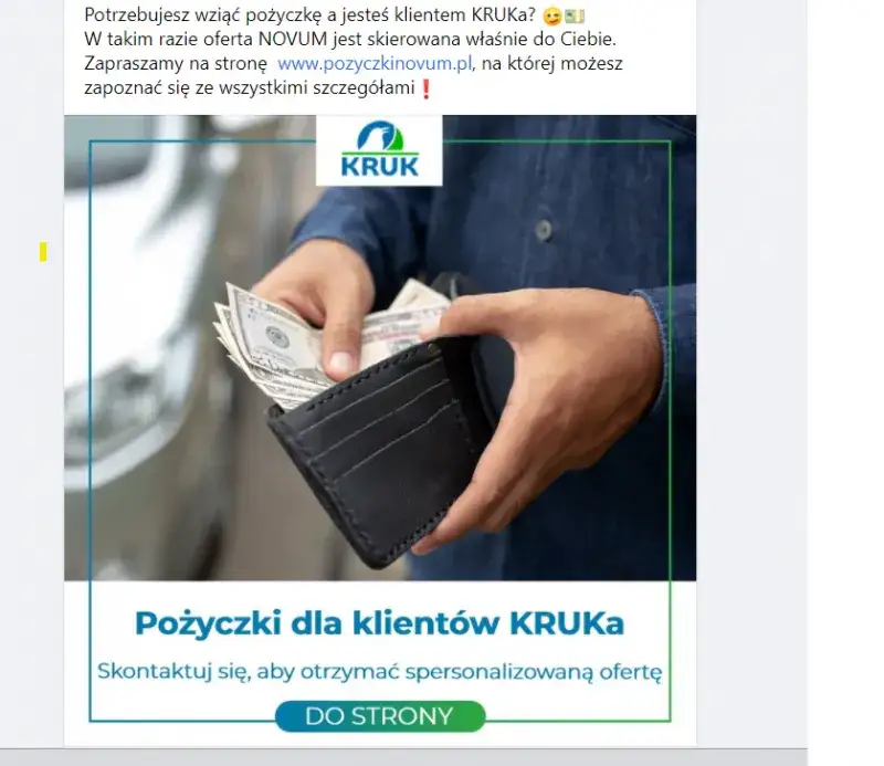 Zdjęcie Kruk pożyczki ile można dostać? Sprawdź maksymalne kwoty i warunki