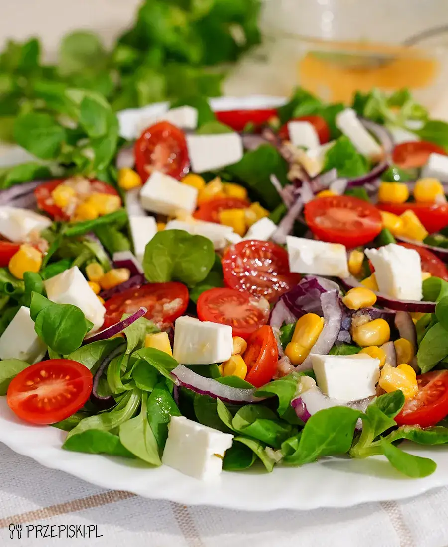 Zdjęcie Sałatka na grilla Ania Gotuje - prosta i lekka na letnie przyjęcia