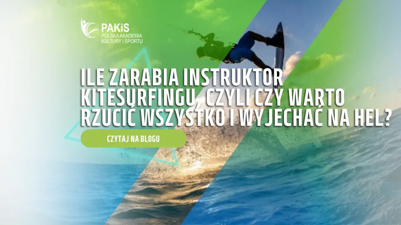 Zdjęcie Ile zarabia instruktor kitesurfingu? Fakty, które musisz znać