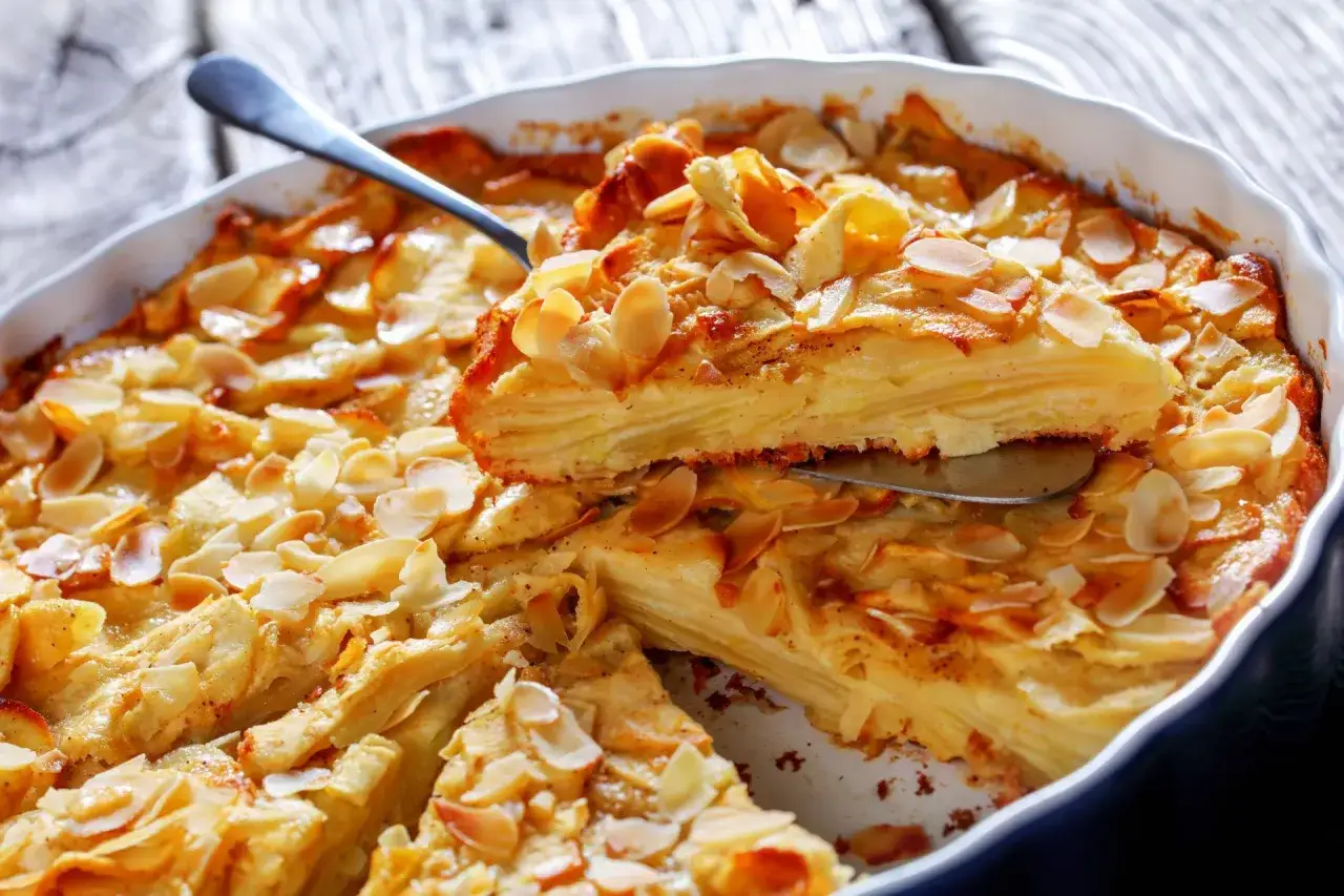 Szarlotka tradycyjna domowa