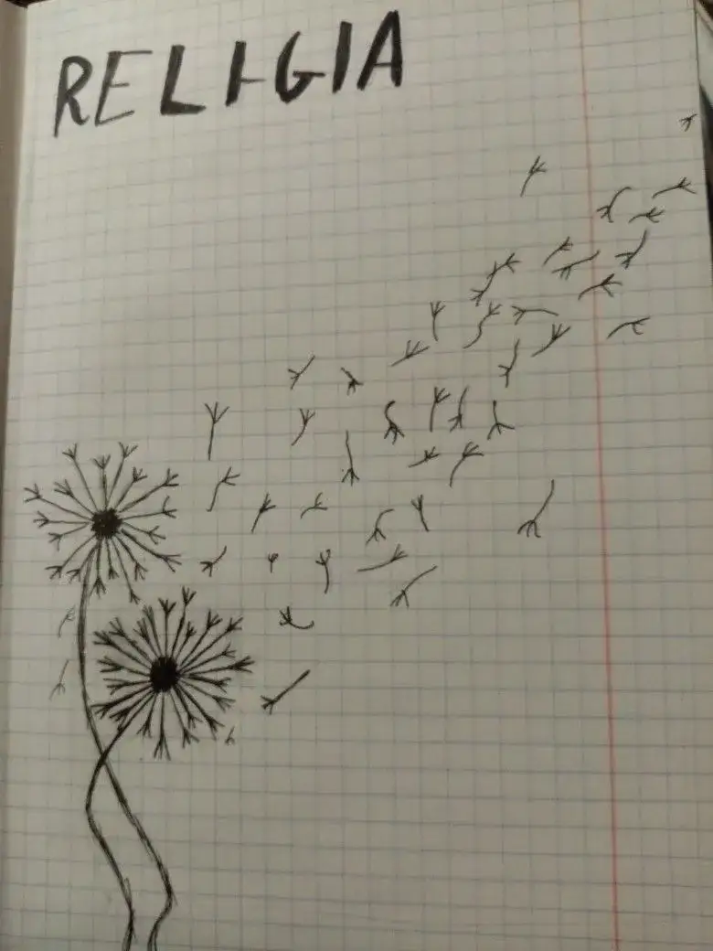 Zdjęcie Jak ozdobić zeszyt do religii zdjęcia, aby stał się wyjątkowy i inspirujący