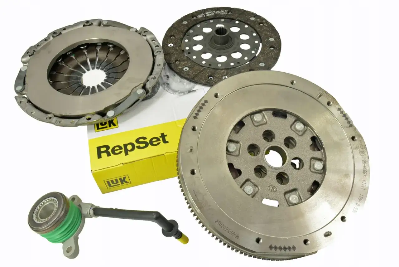 zestaw sprzęgła koło dwumasowe