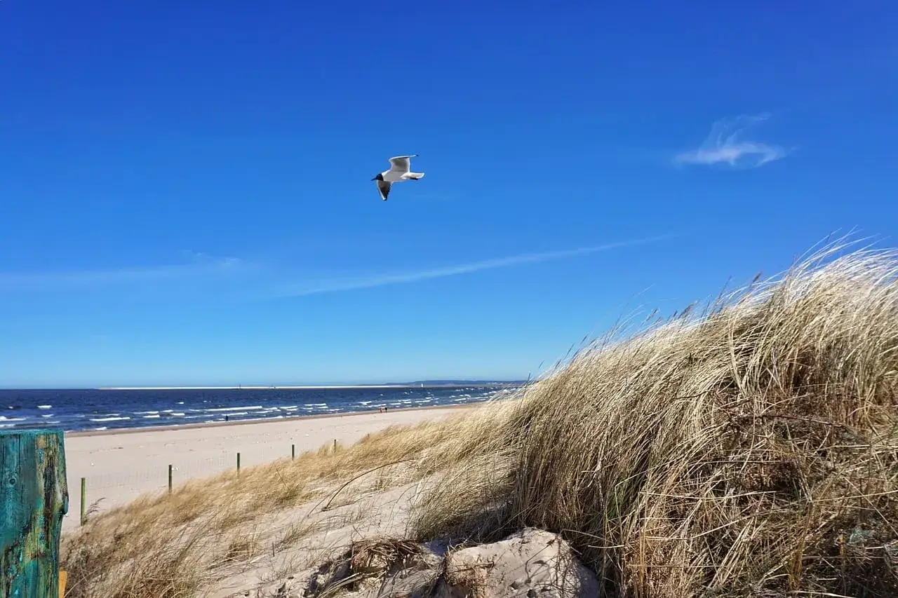 Por&oacute;wnanie plaż Świnoujście i Międzyzdroje