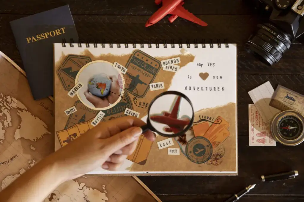 album na zdjęcia z segregatora pomysły, album scrapbookingowy tematyczny