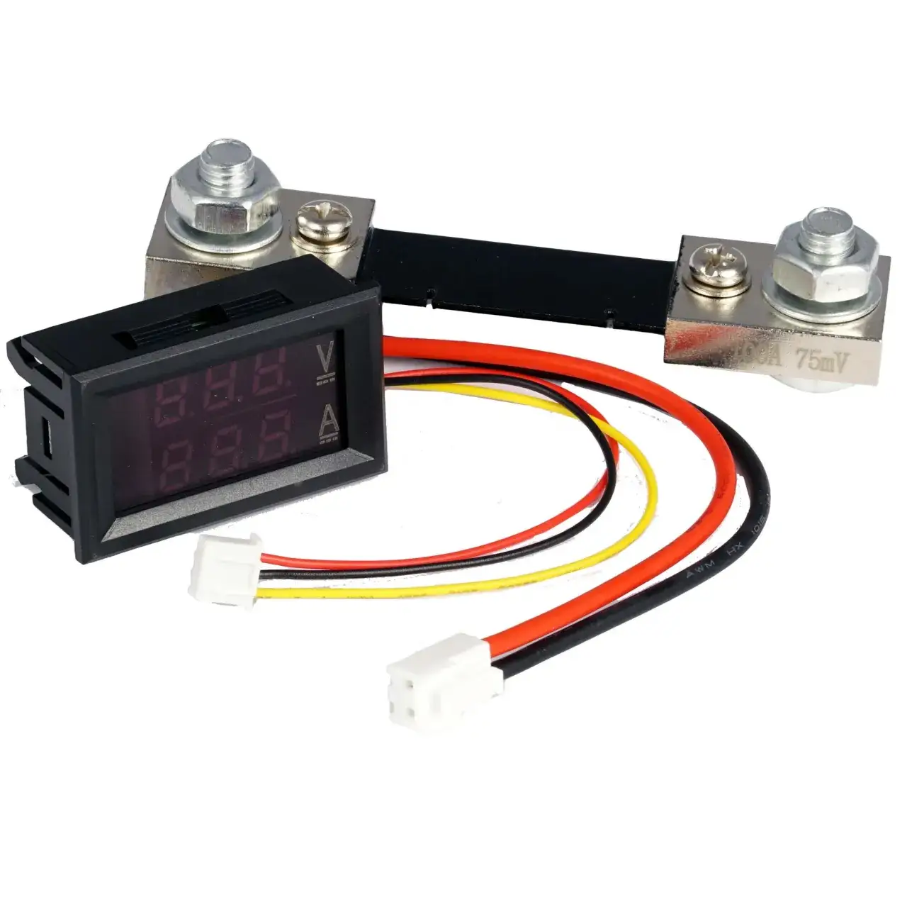 prostownik samochodowy wskaźniki amperomierz woltomierz diody