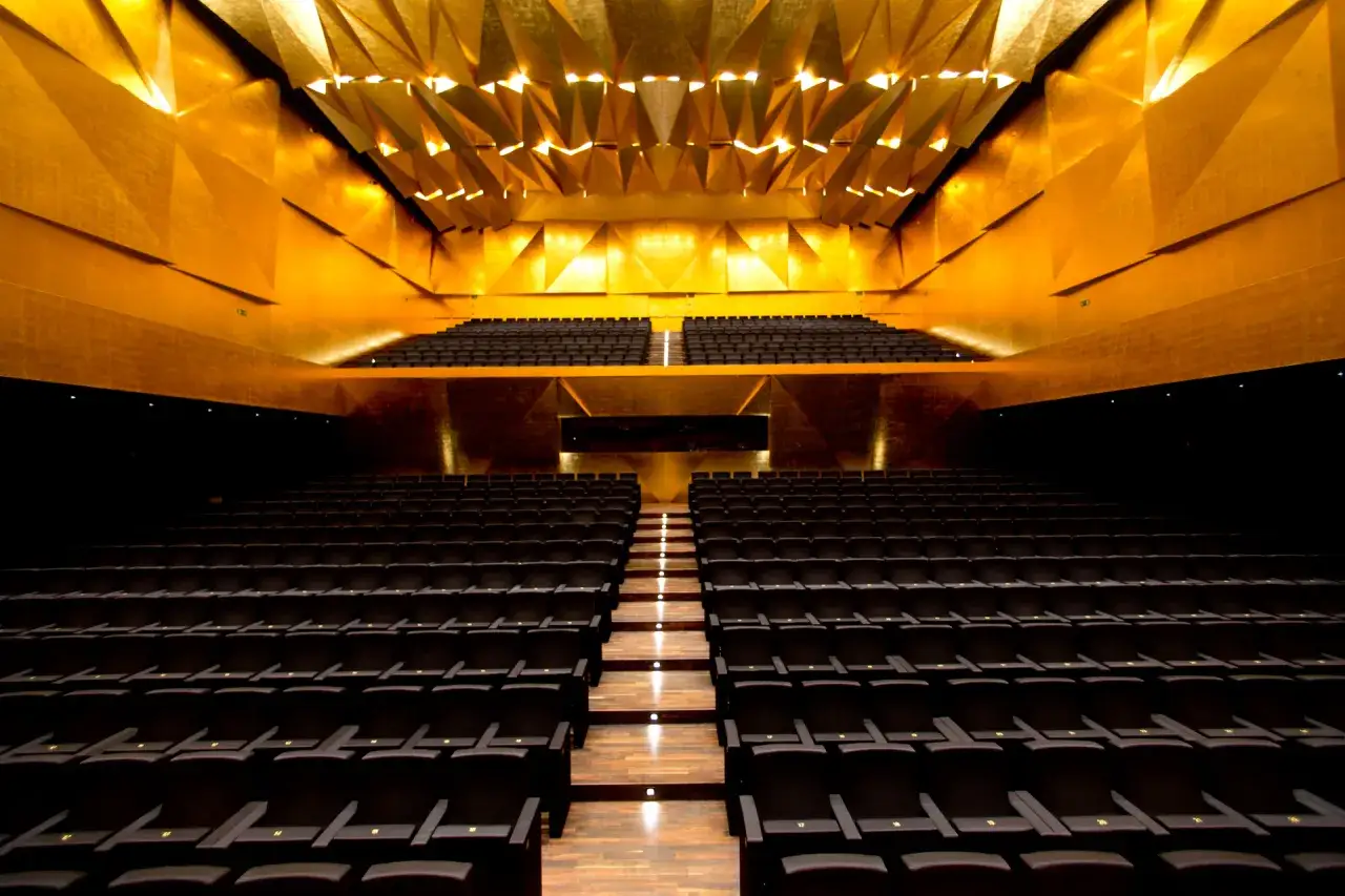 Filharmonia Szczecin wnętrze