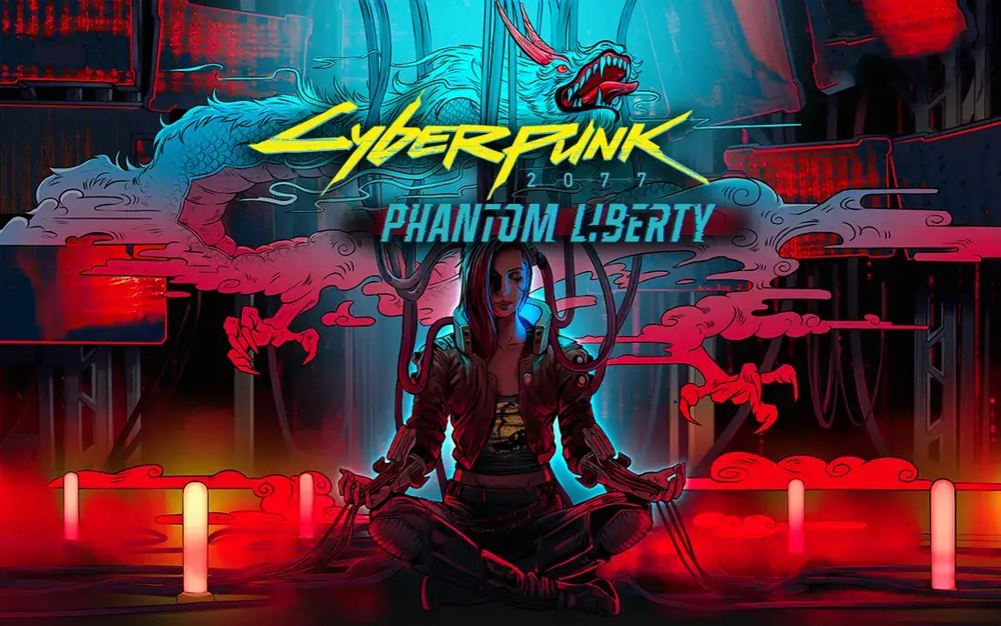 Cyberpunk 2077 aktualizacja 2.0 widmo wolności grafika