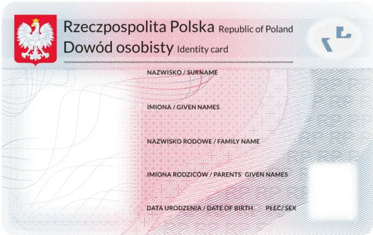 Wniosek o dow&oacute;d osobisty wz&oacute;r