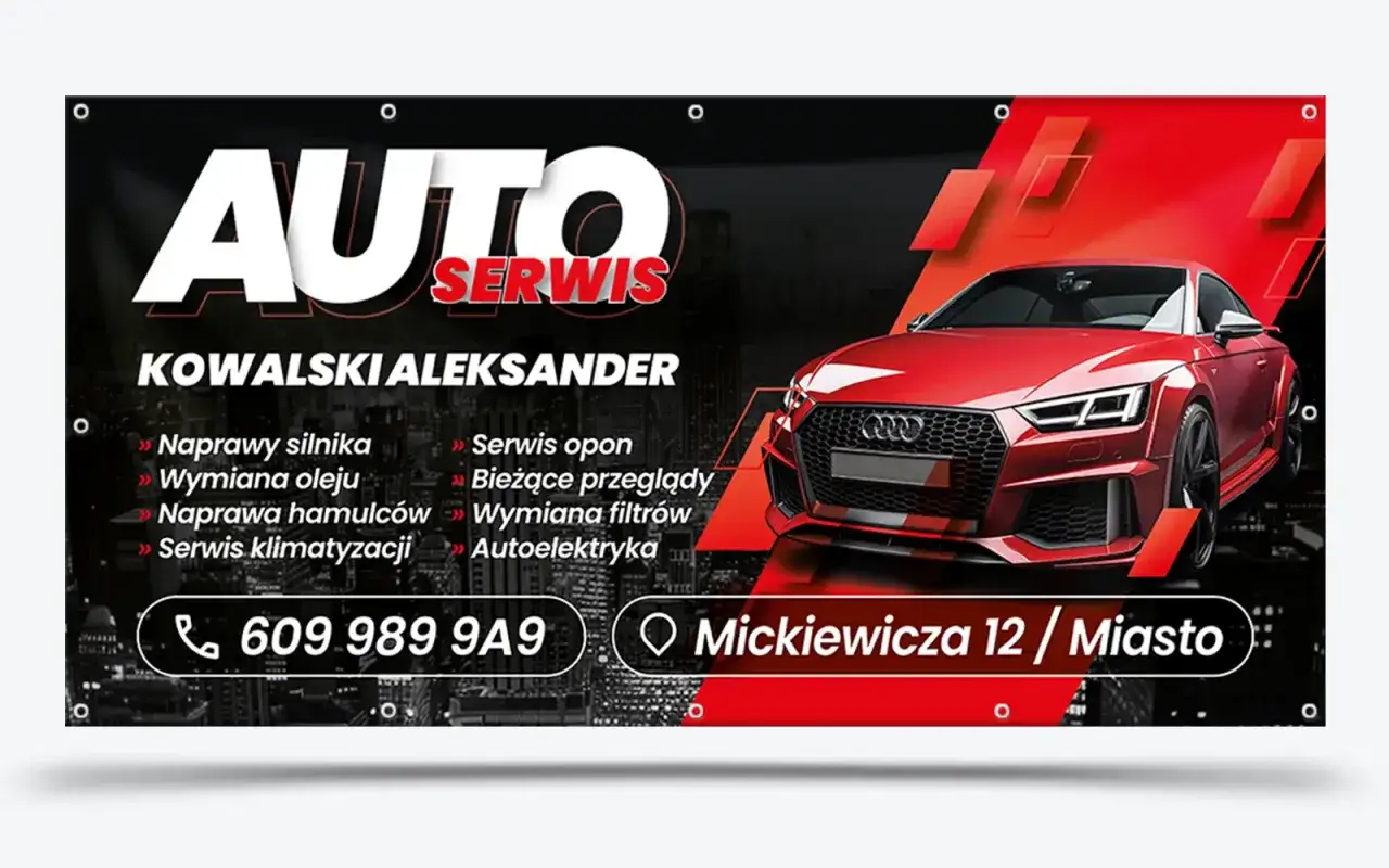 Uszkodzony silnik samochodowy lub skrzynia bieg&oacute;w