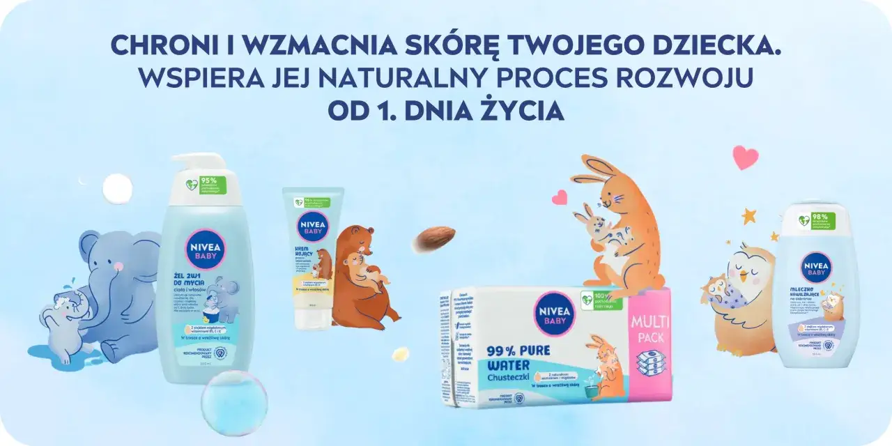 Klasyczny krem Nivea niebieskie opakowanie