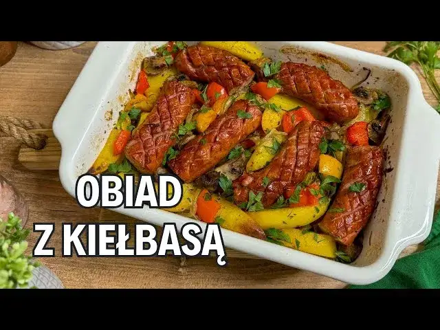 kiełbasa śląska grill patelnia piekarnik gotowe dania