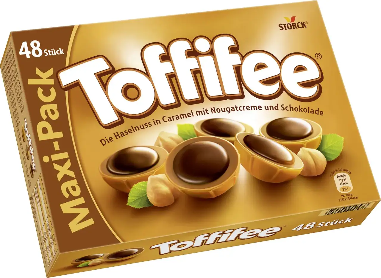 Toffifee Maxi Pack 400g opakowanie
