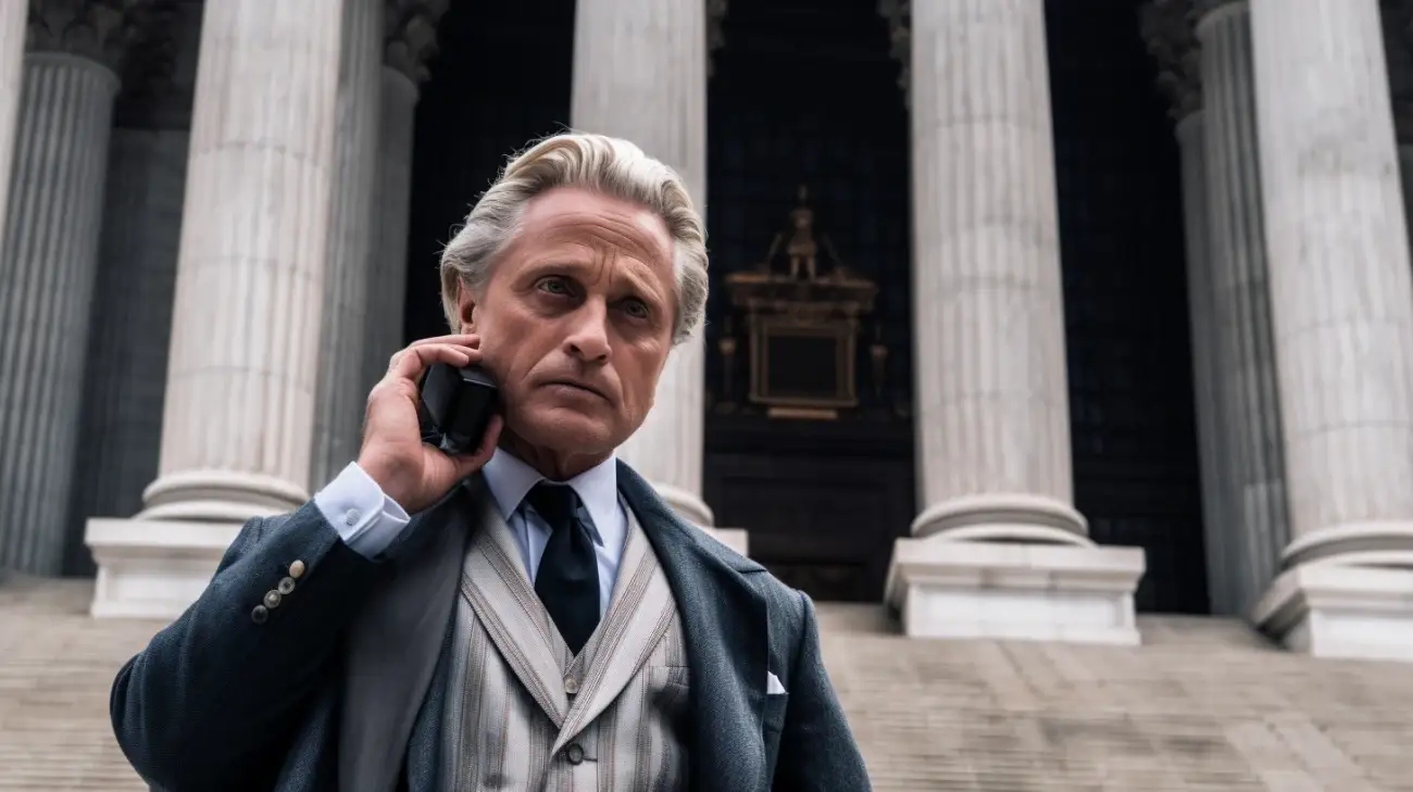 Filmy z Michaelem Douglasem - Najlepsze role aktorskie