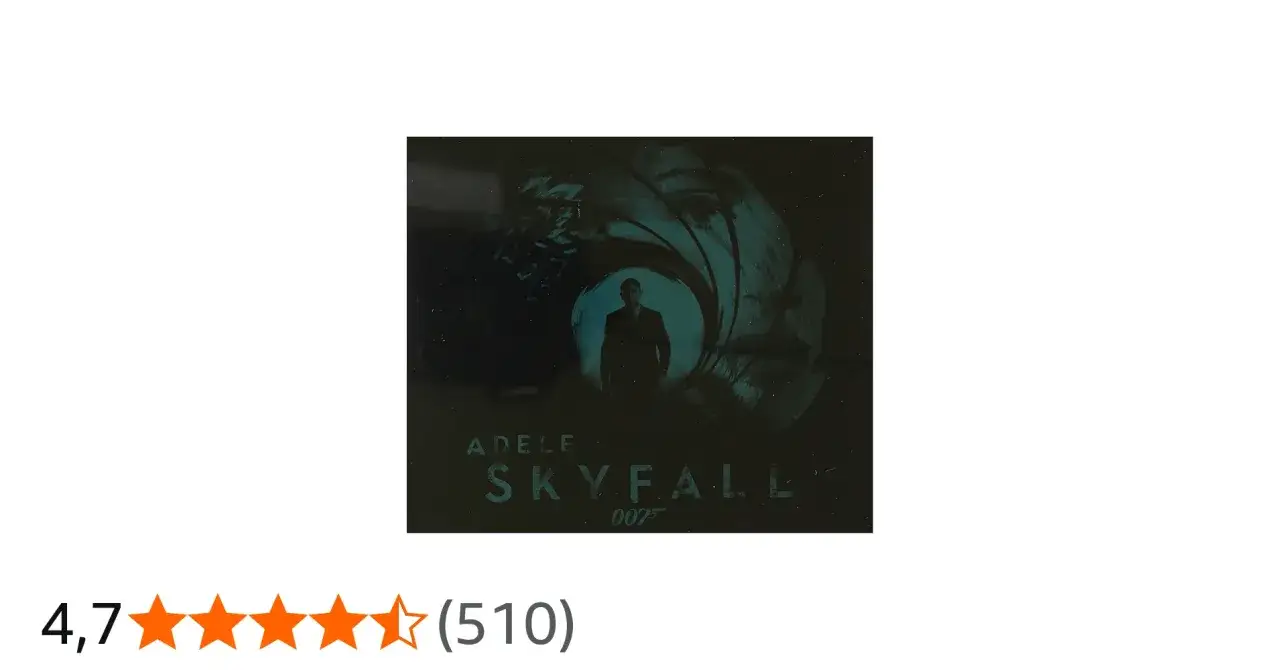 Adele Skyfall single cover