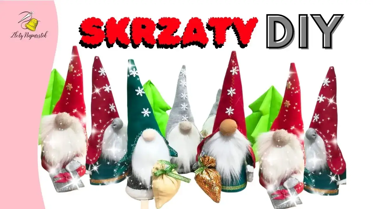Zdjęcie Jak uszyć skrzata szablon - łatwy sposób na stworzenie gnomka na święta