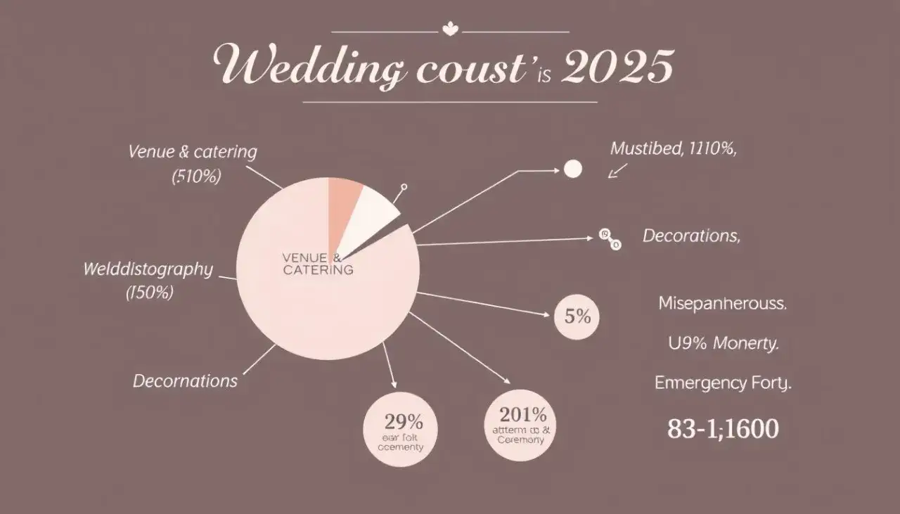ukryte koszty wesela infografika