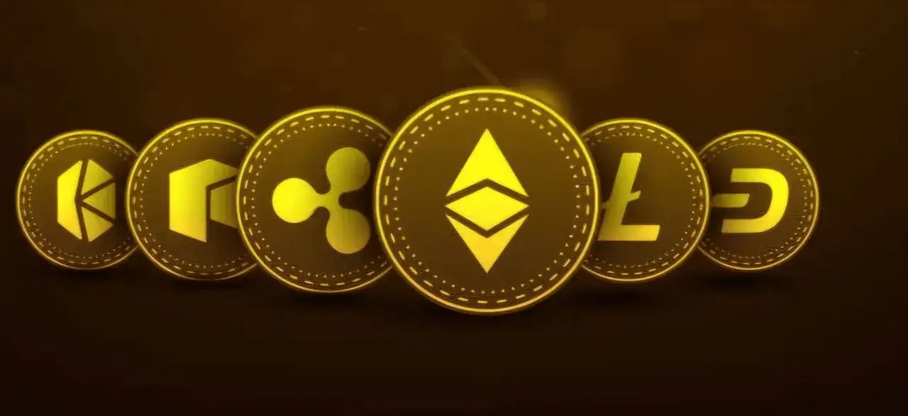 logo popularnych altcoin&oacute;w