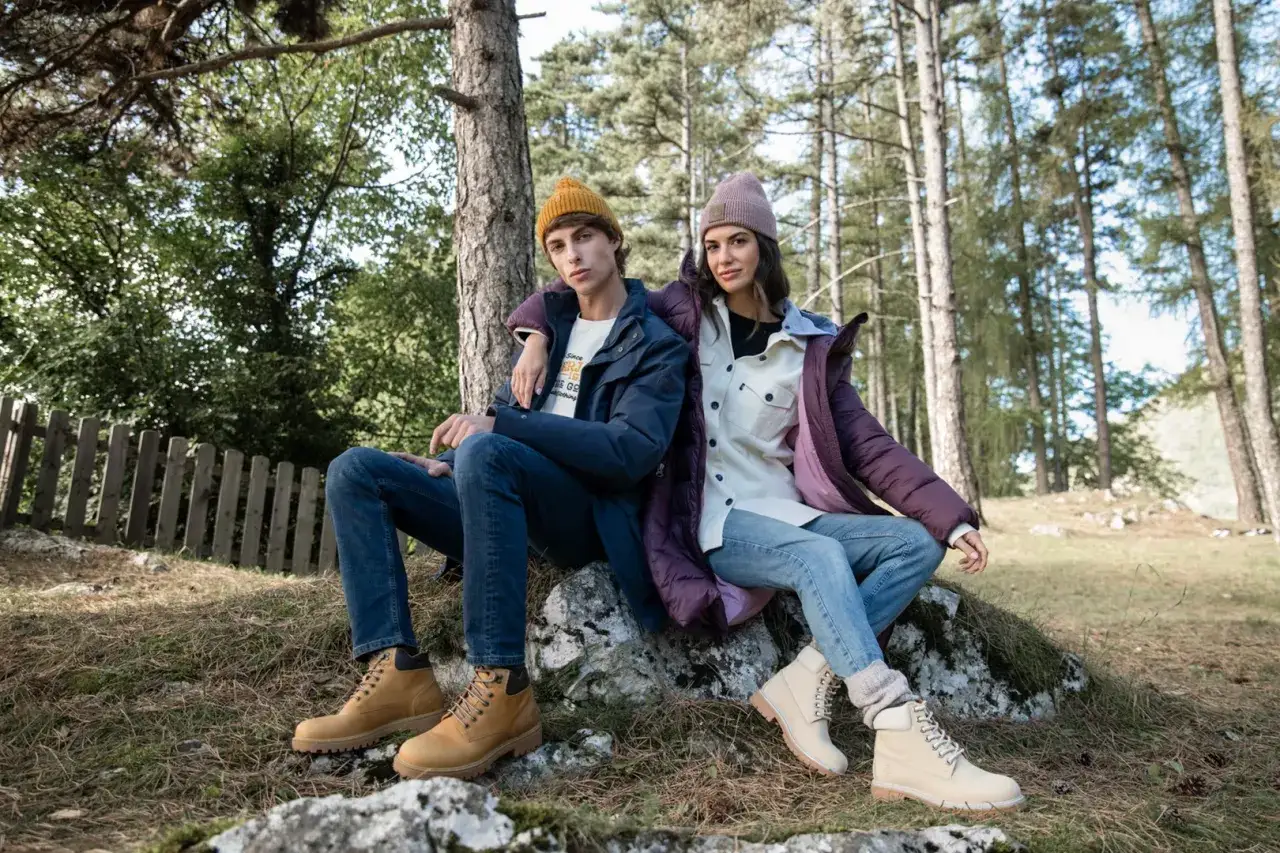 ubiór na cebulkę góry jesienią