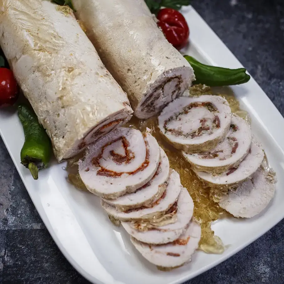 Zdjęcie Prosty przepis na baton drobiowy - zdrowa alternatywa dla sklepu