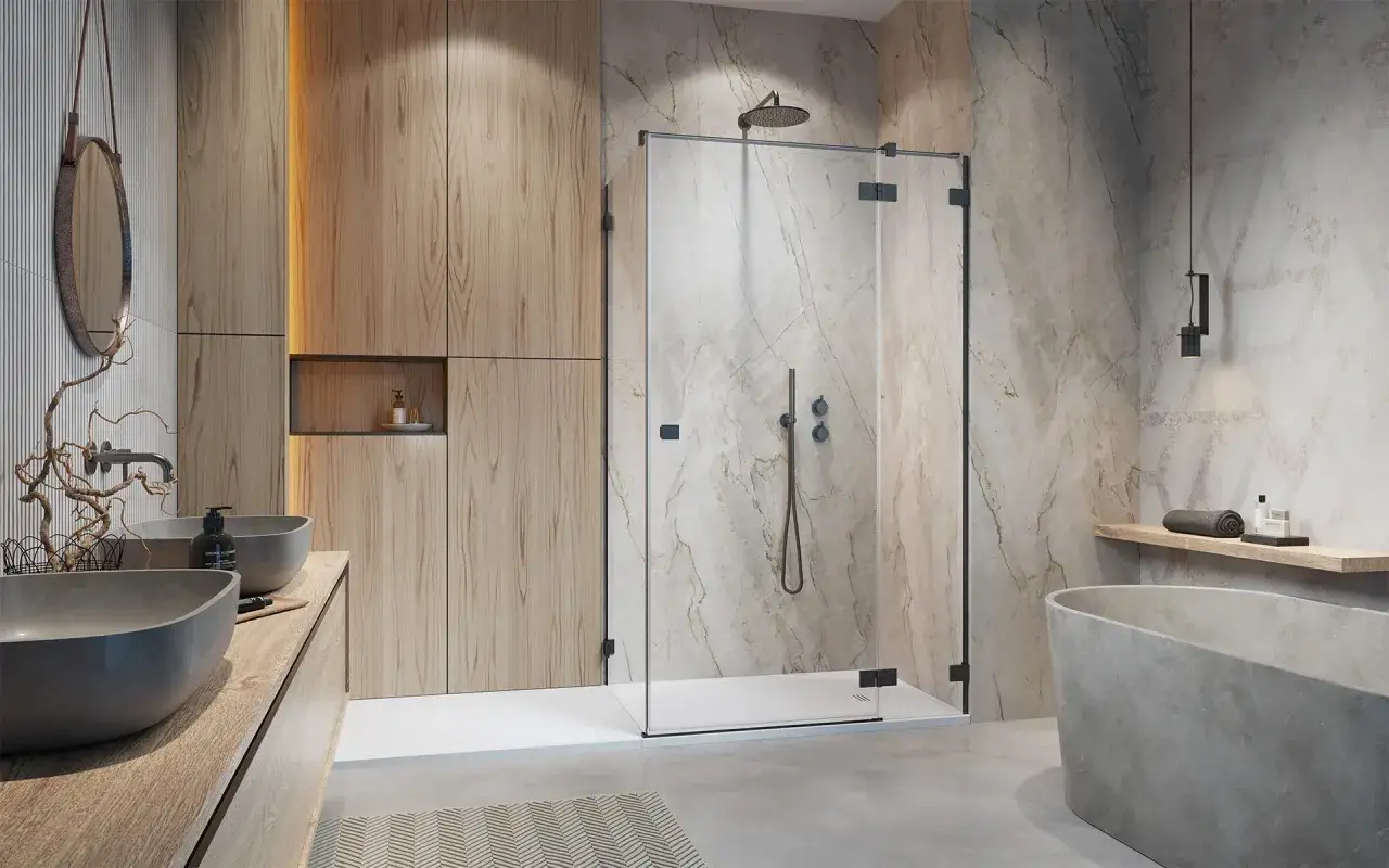 Modne kolory łazienek 2024