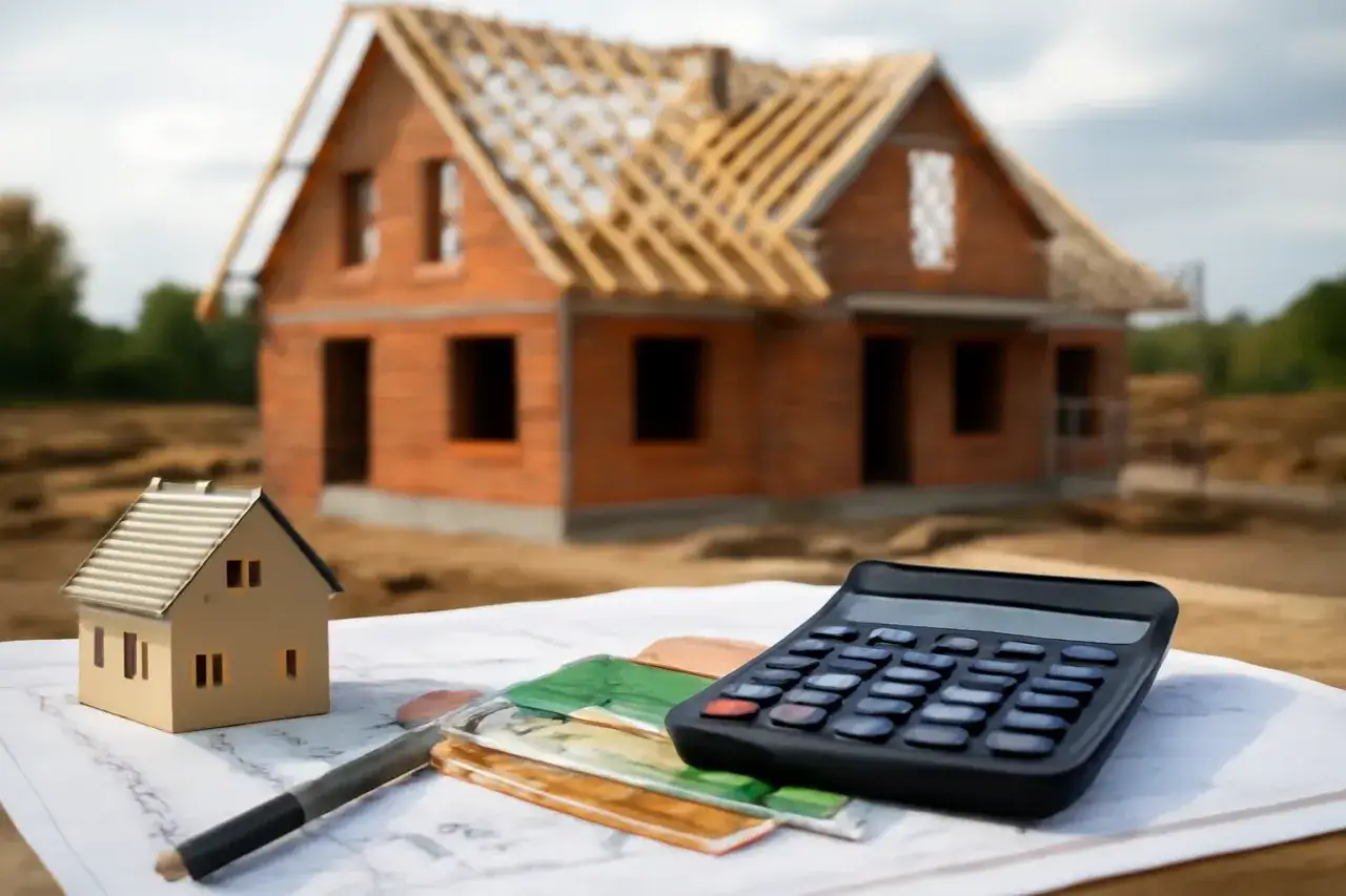 Planujesz budowę domu? Sprawdź, ile kosztuje metr budowy domu 2026, analizując plany, próbki materiałów i kalkulator.