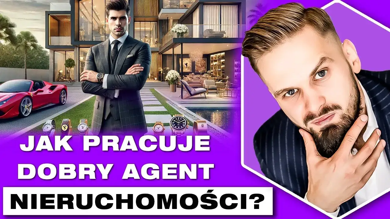 agent nieruchomości w pracy dzień z życia