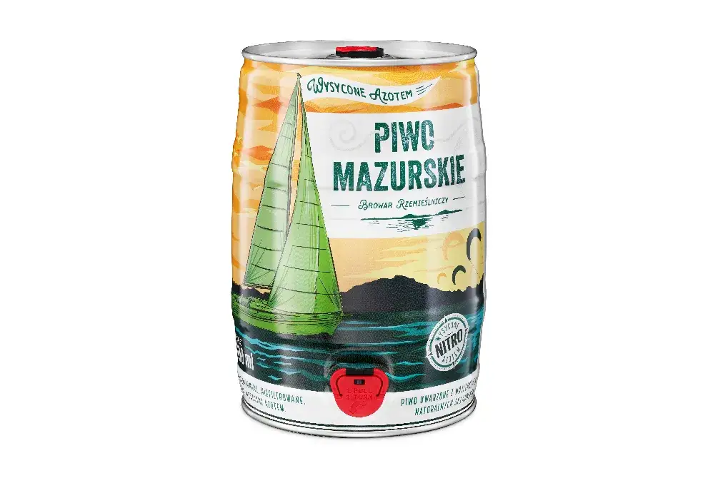 różne beczki piwa na imprezę