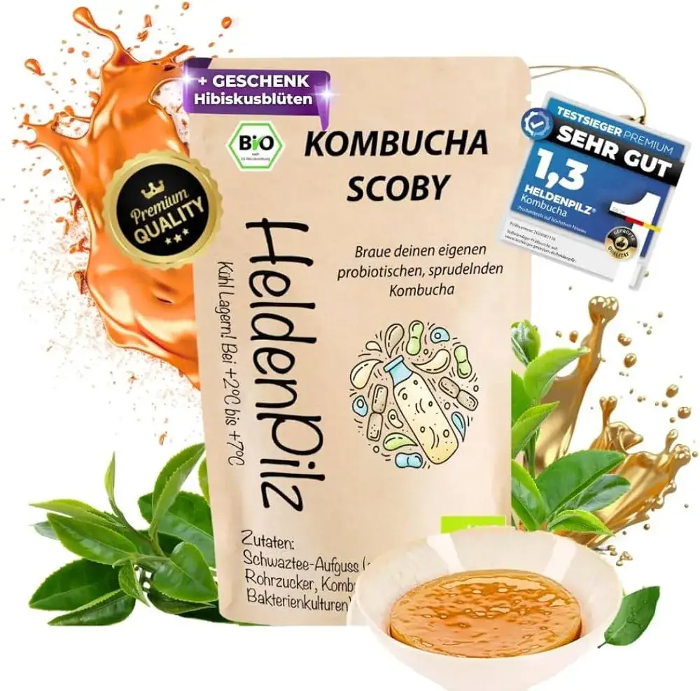opakowania grzybka kombucha do wysyłki
