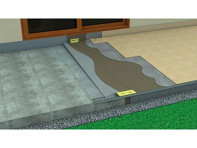 Zdjęcie Jak zabezpieczyć taras betonowy przed wodą? Skuteczne metody ochrony