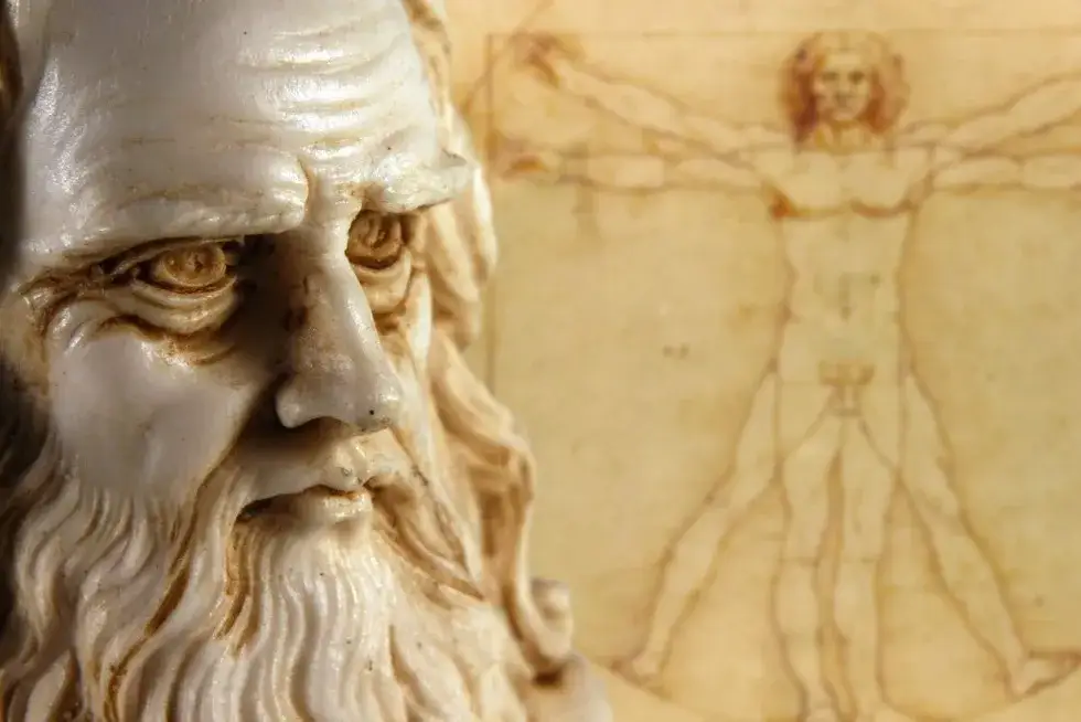 Zdjęcie Skąd pochodzi Leonardo da Vinci? Fascynujące fakty o jego życiu