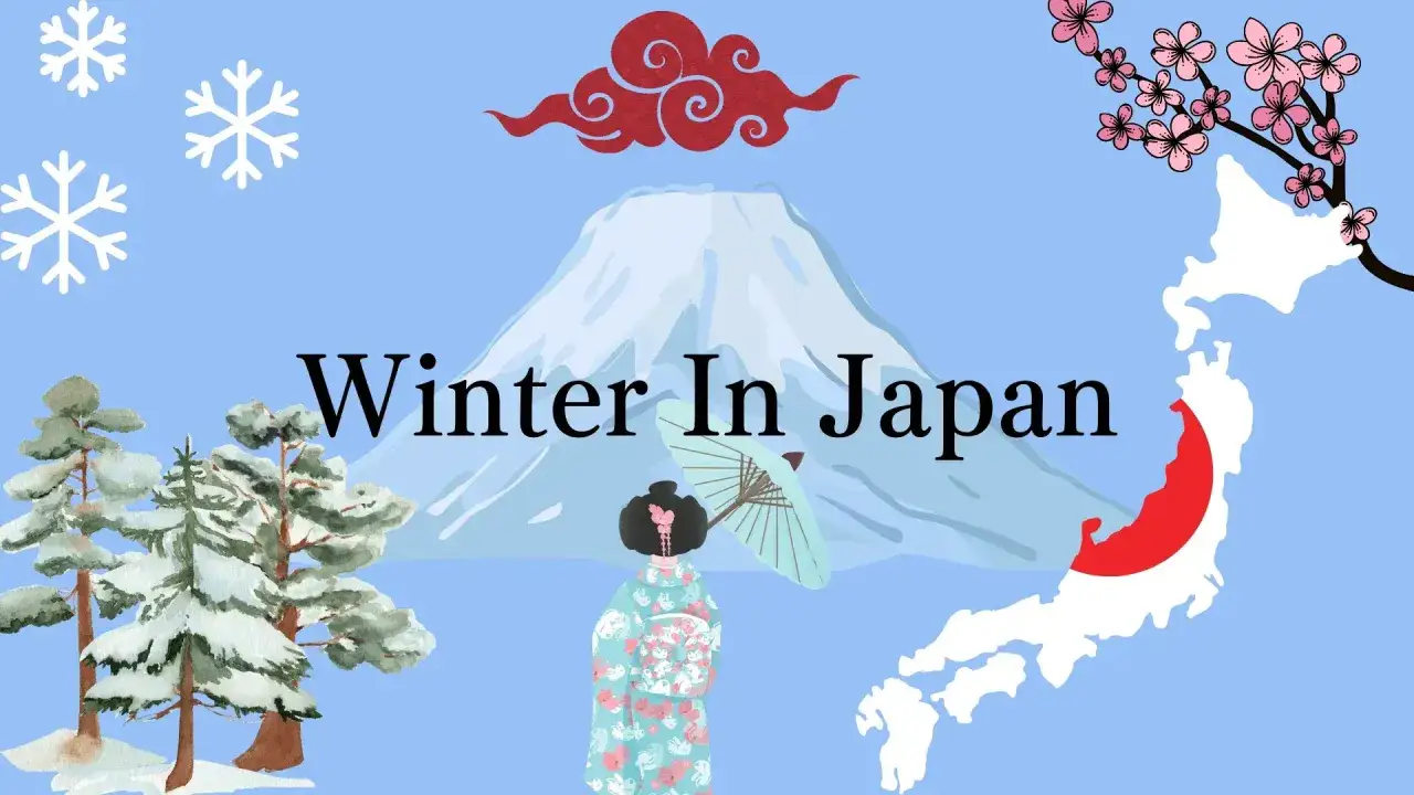 Zdjęcie Zima w Japonii atrakcje i zwierzęta które warto zobaczyć w tym okresie