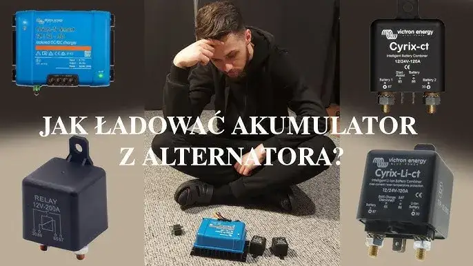 Zdjęcie Jak zrobić prostownik z alternatora i zaoszczędzić na ładowaniu