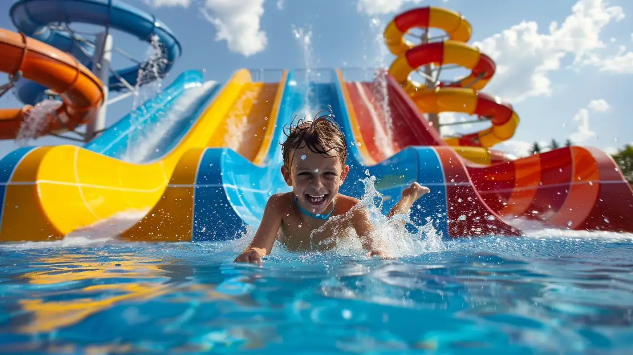 Zdjęcie Basen w Tczewie: wodna zabawa dla najmłodszych i dorosłych