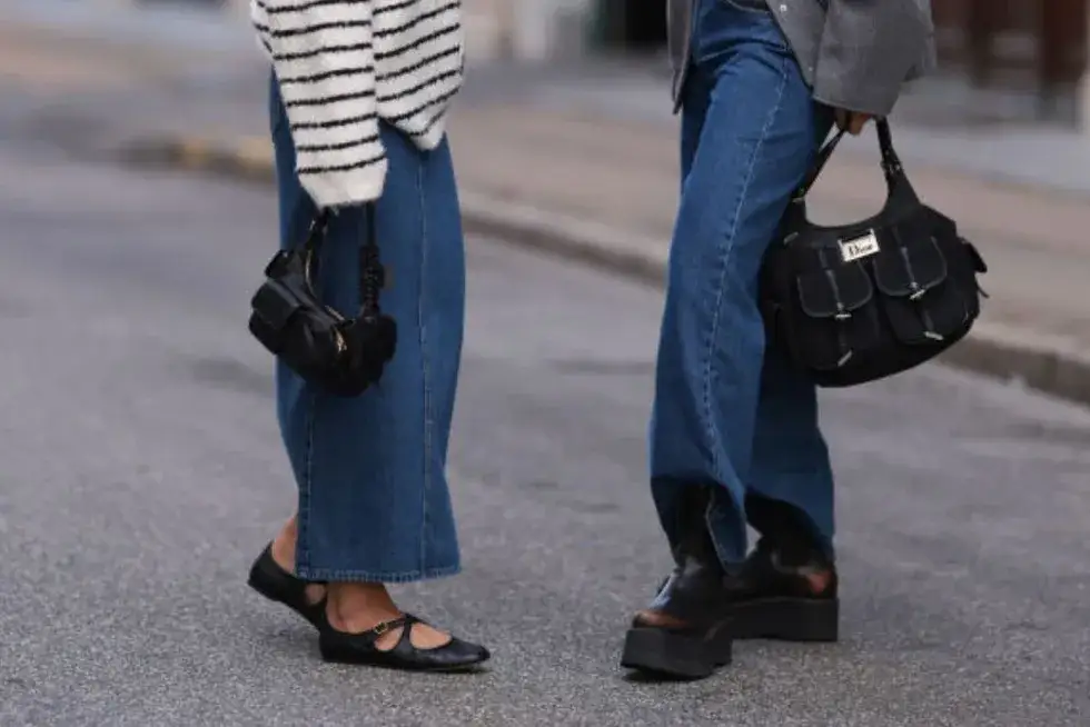 Zdjęcie Buty na grubej podeszwie stylizacje, kt&oacute;re odmieniają Tw&oacute;j look