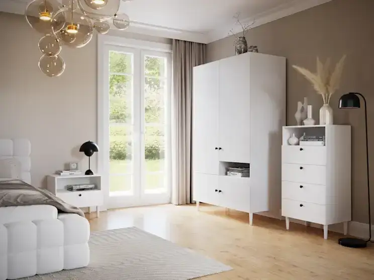 Zdjęcie Jakie kolory ścian idealnie pasują do białych mebli w Twoim wnętrzu?