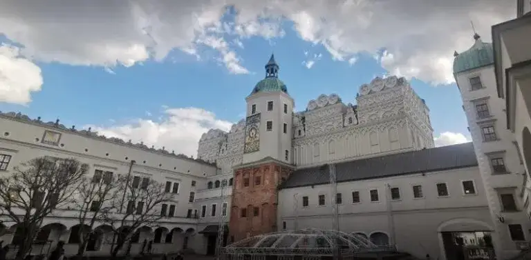 Zdjęcie 5 złotych zamek Książąt Pomorskich w Szczecinie - ciekawostki i wartość